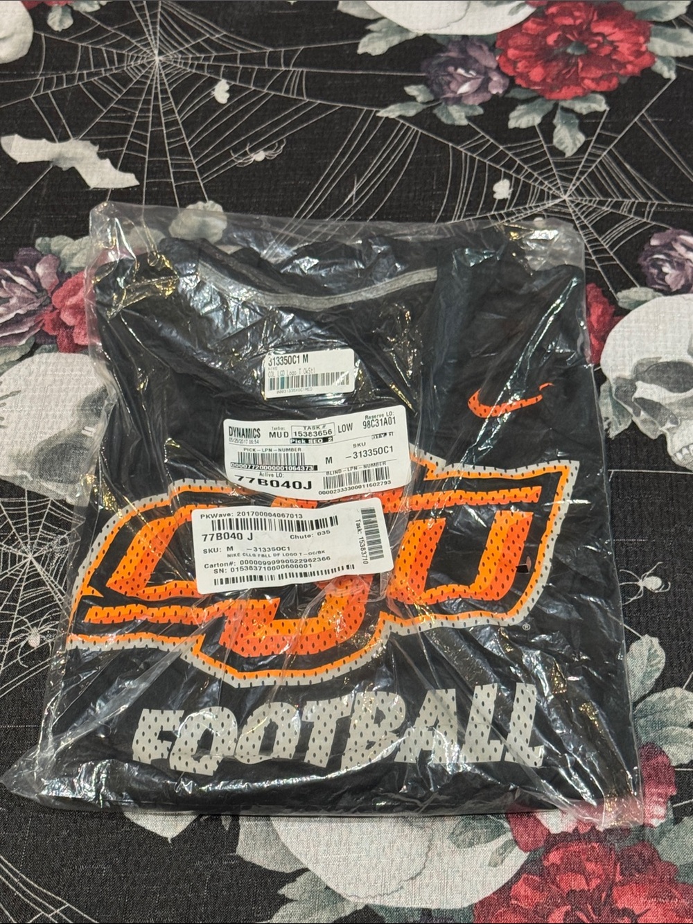 NWT 2014 NIKE DRI-FIT OREGON STATE UNIVERSITY BEAVERS LEGEND LOGO FOOTBALL M L